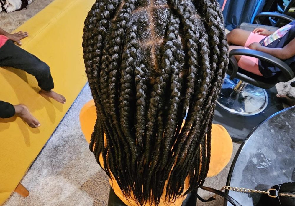 braids by fola hair salon and hhair stylist in windsor mill,