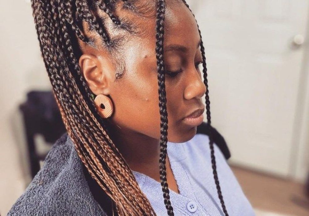 braids by fola hair salon and hhair stylist in windsor mill..