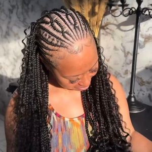 knotless braids by braid by fola in windsor mill usa