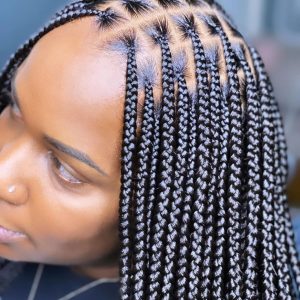 Women cornrow in windsor mill