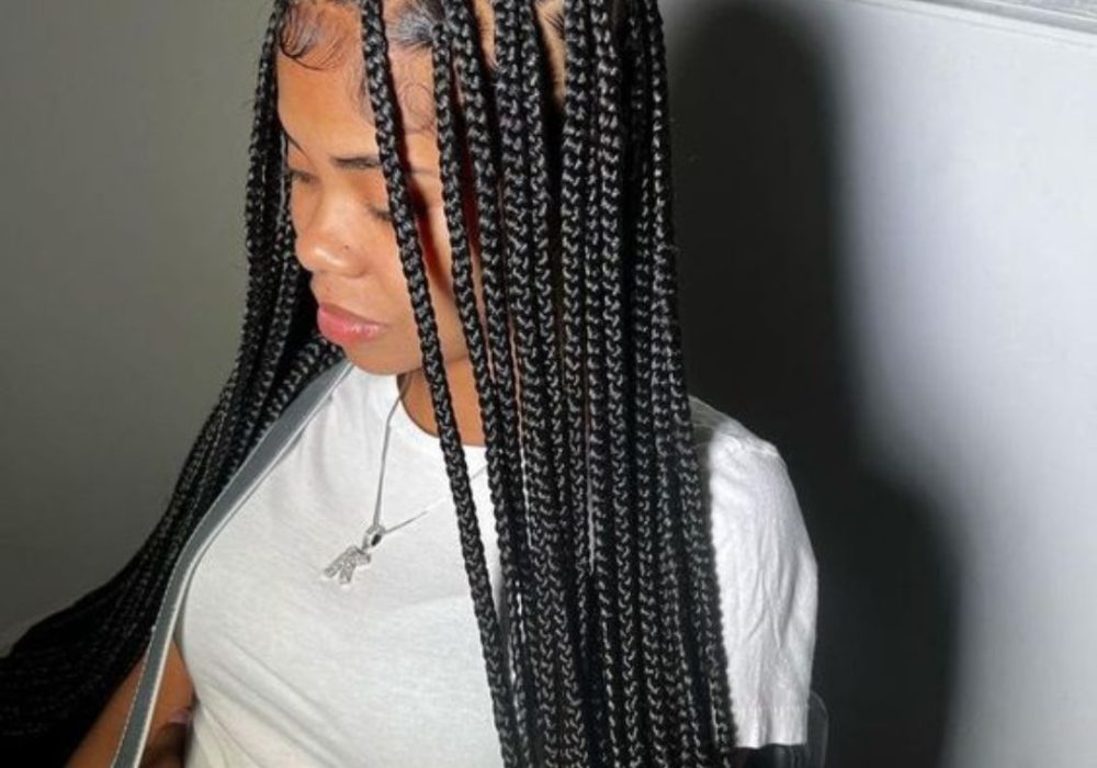 long black box braids